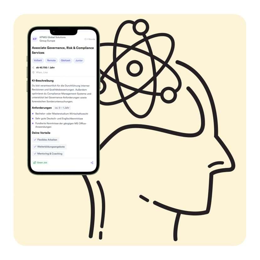 Nejo wissenschaftlich-fundiertes Design - Eye-Tracking Studie basierte Mobile App mit forschungsbasierter Benutzerführung und kognitiver Jobsuche-Optimierung für schnelles Talente-Interesse