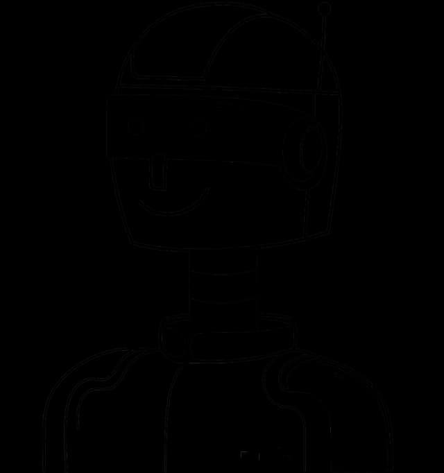 Nejo Roboter Maskottchen - KI-Assistent Logo für intelligente Jobsuche und automatisierte Bewerbungsplattform