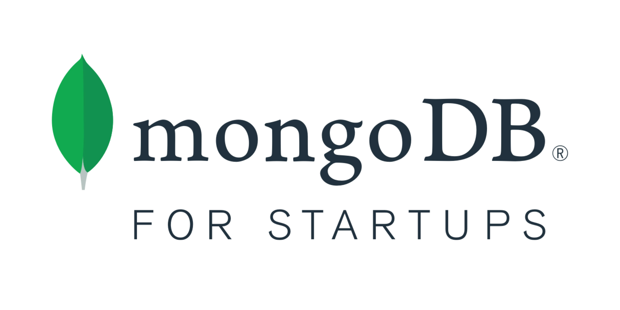 MongoDB for Startups Logo