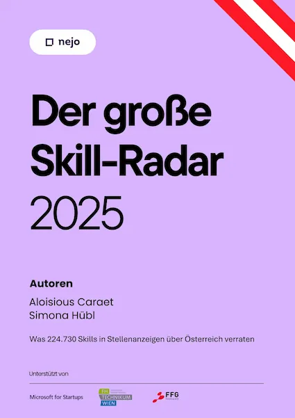 Cover Bild des Skill Radar 2025
